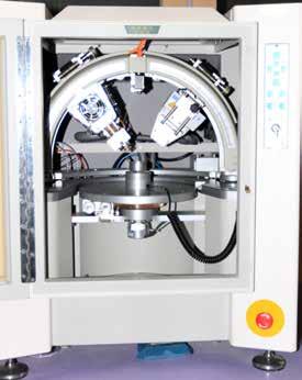 آزمایشگاه تجزیه مواد معدنی اسپکتروفتومترSpectrophotometer ساخت آلمان )BACHARACH( 35 - Coleman : تعیین عیار و درصد عناصر مختلف اسپكتروفوتومتر یا طیف سنج دستگاهی است كه شدت نور را به صورت تابعی از طول