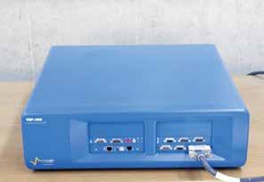 آزمایشگاه تحقیقاتی سرامیک های پیشرفته دستگاه امپدانس الکتروشیمیایی Electrochemical Impedance pectroscopy EIS شرکت Biologic فرانسه - مدل : 300 VSP 1- طیف ولتاژ قابل اعمال : 0-10V -2 طیف جریان: 0-10 A