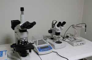 دستگاهمیکروسکپمتالوگرافی این دستگاه برای بررسی ساختار در مقیاس 1000x مورد استفاده قرار می گرد.