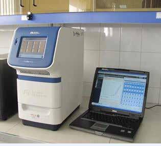 Real-Time PCR مدل دستگاه: StepOne ابعاد )ميلي متر( 470 )ارتفاع( 355 )پهنا( 540 )طول(-وزن 30 کيلوگرم-ظرفيت نمونه 96 چاهک-حجم نمونه 50 20 ميکروليتر-سيستم عامل Win-XP و 7-Win -اتصاالت 2.