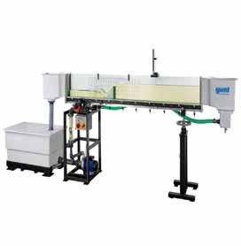Multi-Purpose Teaching Flume ساخت : کشور آلمان- Flume.-230V, Model: HM 160 Experimental -.