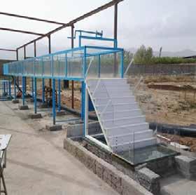 Hydrology Apparatus ساخت : کشور ایران شرکت آذر آشنا آب مشخصات مخزن خاک: ابعاد: 2/5 1 2 مترمکعب- ظرفیت: 300 کیلوگرم-ظرفیت مخزن آب: 200 لیتر -- شخصات پمپ: سانتریفوژ Type: Diana CS200/2 Q : 100 ~ 900