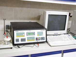 دستگاه الکتروشیمی دستگاه های الکتروشیمی موجود در آزمایشگاه شامل 1-IVIUM (compactstat.