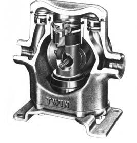 `nclinat); cu axele cilindrilor dispuse `nclinat fa]\ de axa arborelui de antrenare (cu bloc `nclinat). Qt d D l a) π/ π 3π/ π b) α Fig. 1.5 - Pompa cu piston cu dublu efect.