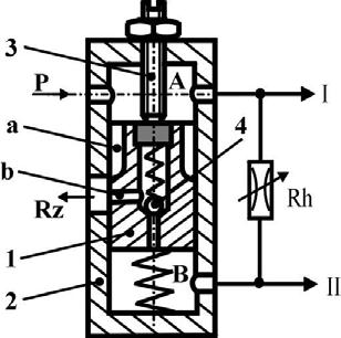 a-cu etan[are pe con; b-cu etan[are cu bil\; c-simbol; 1-element de etan[are; -piston; 3-cilindru; 4-arc; 5-[aibe de