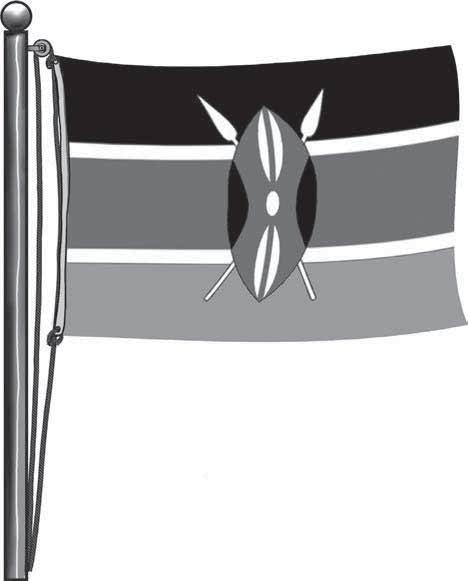 Wiki ya 29: Siku ya 5 Wiki ya 29: Siku ya 5 145 Rangi za bendera the ji ki nye ni ku kaa u ja ndu si pe ma lu mbi Jedwali la silabi: [N] Chora jedwali la silabi.