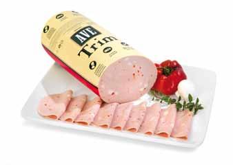 Hrenovke brez ovoja Panvita MIR 400 g 1,28 Redna cena: 2,59 Klobasa trim postreæno Panvita MIR
