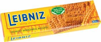 9 Polnozrnati keksi Leibniz Bahlsen 200 g 0,92