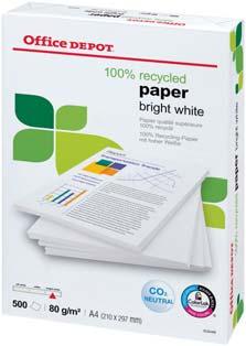 PRE TLAČ DOKUMENTOV Kancelársky papier All-In-One a Printing Použitá technológia ColorLok vám zaistí mimoriadne živé farby a sýtejšiu čiernu U atramentových tlačiarní výrazne usporíte náklady za