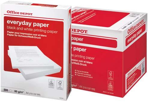 NAJPREDÁVANEJŠIE PAPIERE - NAJVÝHODNEJŠIA PONUKA Kancelársky papier Business 3 25 /bal.