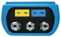 a aerului de combustie Interfaţă infraroşu pentru imprimantă Interfaţă USB Intrare gaze Măsurare presiune/presiune diferenţială (tiraj) Date tehnice Domenii de măsurare (valori măsurate) Temperatură