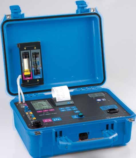 000, NO, NO 2, SO 2 ) Diagnoză stare senzori şi monitorizare automată a valorilor limită de CO cu funcţie de protecţie a senzorilor Ecran LCD grafic cu reprezentare a cinci sau zece valori măsurate