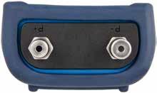 Aparate de măsură presiune Măsurare presiune Partea superioară Partea inferioară Port USB pentru încărcător Slot de card microsd/sdhc Măsurare presiune/presiune diferenţială Interfaţă infraroşu