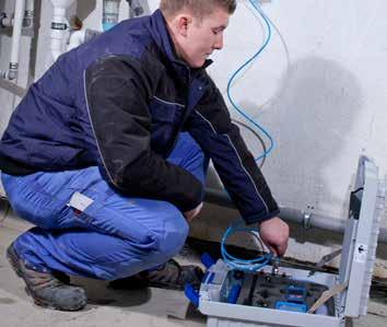 Verificare etanșeitate Măsurarea presiunii Proceduri de verificare la instalaţiile de gaz, combustibil lichid, solare şi apă Toate instalaţiile cu conducte de gaz, combustibil lichid, solare şi de