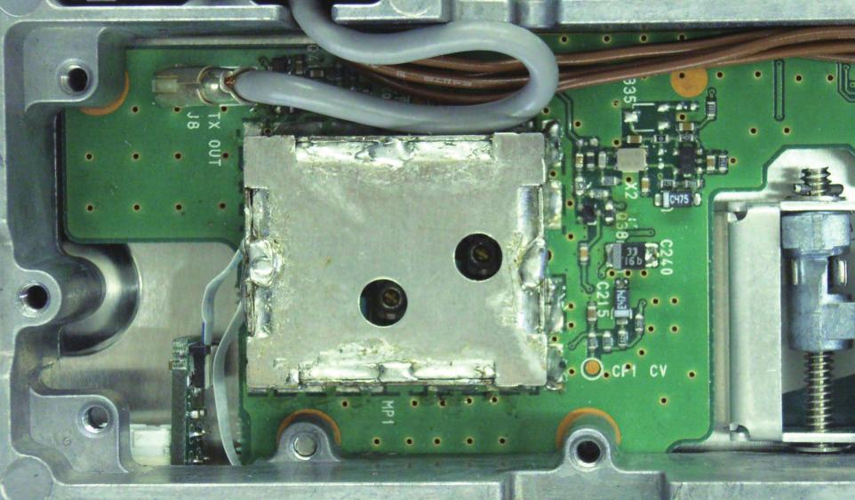 : [M HGH] Transmitting H No. : [M LOW] Receiving H No. : [M LOW] Transmitting H No. : [M HGH] onnect an RF Power Meter to the antenna connector.