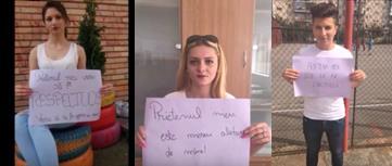 Filmuleț despre un cuplu de adolescenți în care băiatul este violent și gelos față de ea.