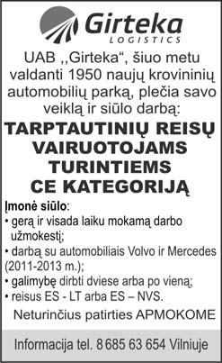 8 637 87 806 UD-590 KOKYBIŠKAI IR NEBRANGIAI atlieku apdailą, glaistau, dažau, tinkuoju, tapetuoju, dedu laminatą, parketlentes, klijuoju plyteles ir kt. Tel.