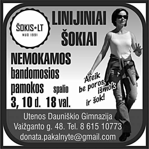 8 657 49 396 UD-570 Parduodami du, šalia esantys, žemės ūkio paskirties sklypai Antandrajos k., Utenos r. Bendras plotas 5 ha. Kaina 3 900 Lt/ha. Tel.