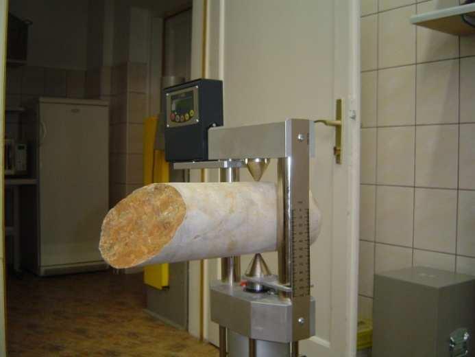 Point Load Test (PLT) Stroj za