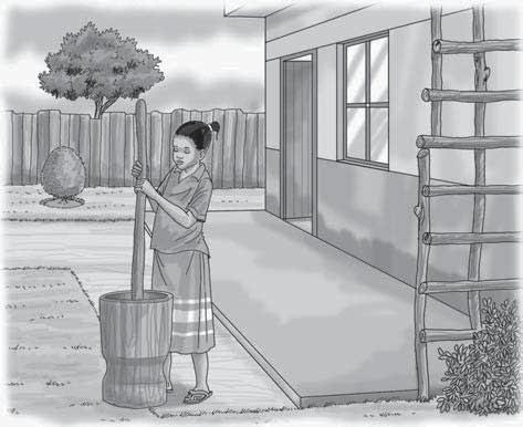 Wiki ya 3: Siku ya 21 HADITHI YA MWANAFUNZI Nyumbani hii (Chagua mwanafunzi kutoka katika kila kikundi azungumze kuhusu utabiri wao.