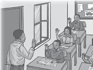 Wiki ya 11: Siku ya 5 Marejeleo Jedwali la silabi [N] Chora jedwali la silabi. Tumia silabi ma na ji kuandika: neno maji. [T] Soma neno pamoja na wanafunzi.