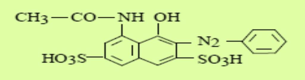 Реактанти: - Анилин - Конц. HCl - 20% NaNO2 - β-нафтол - 10% NaOH - Глацијална оцетна киселина - Етанол - Мраз Прибор: - Порцеланска чаша од 950 ml - Посебна инка за додавање, град.