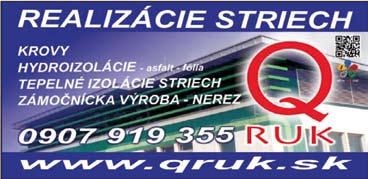 strojové omietky marekgauch@gmail.com R UNI.GARAŽ s.r.o. montáž zdarma D Dovoz ovoz a m ontáž z darrm ma Krátke