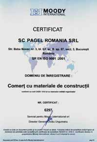 Corespunzåtor acestui principiu am certificat în 1995 întreprinderea