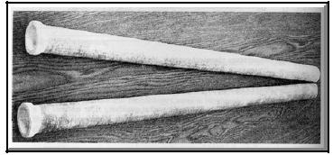 1-1,5 m Promjer: 5-10 cm Brzine