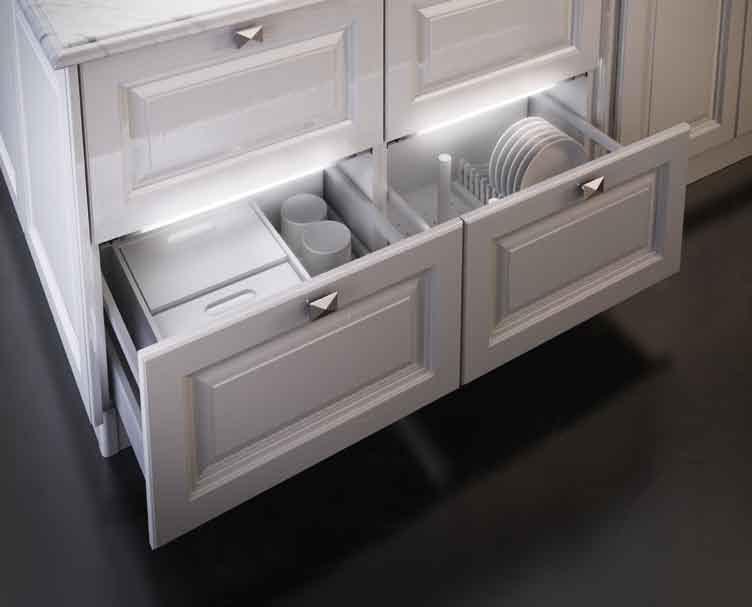 Spazio e luce. Funzionalità, estetica, innovazione. Per ogni giorno. Space and light. Functionality, aesthetic, innovation. For every day. soluzioni moderne Espace et lumière.