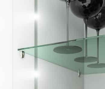 Sistema di illuminazione a LED Caratteristiche generali profilo in alluminio dotato di LED ad alta efficienza alimentati a bassa tensione (12 V), realizzato sull innovativa tecnologia power-led che