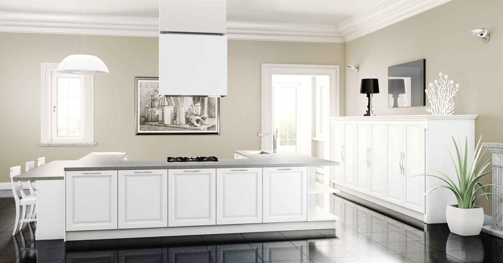 Elise 04 Esthétique fonctionnement. La nature pratique des espaces et le comfort de la cuisine sont toujours actuelles.