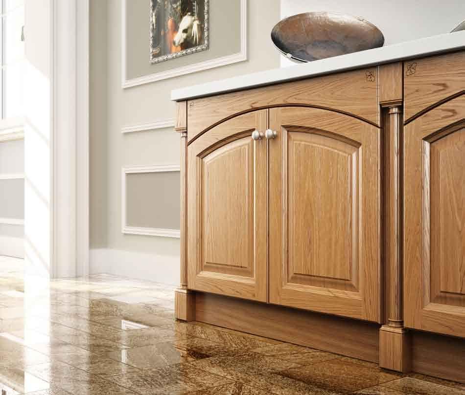 Frames and doors are shaped as per the classic inspiration of the artisan teachers.