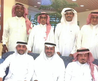 األسطورة محمد الدعيع.