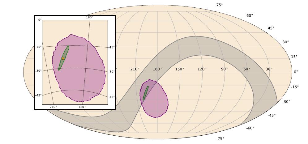 GW 170817 - GRB 170817 2 LIGO i Virgo GV detektori: signal 100s; 2015 2018 7 GV, prvi put 2 NS (85 <