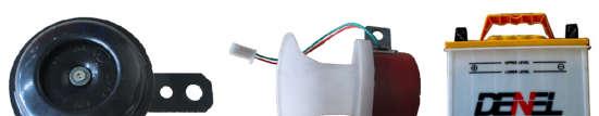 HORN SRIKANDI 110 (WC) F-13 1 AEE-S85510000E 85500-H1B8-0000 Electric Horn 1 32,000 2 AEE-S85520000B 85700-J1A4-0000 Reverse