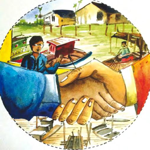 الحياة استخدام عالم افعل تحلية المياه: هذا يعني إزالة األمالح من مياه المحيطات لجعلها صالحة للشرب.