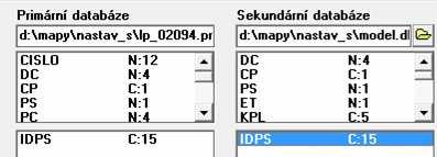 Preto v prípade, že sa nepoužije prostredie PT2005, je nutné zmeniť písmená CP na malé hromadne v niektorom z dbf editorov (Foxpro a pod.