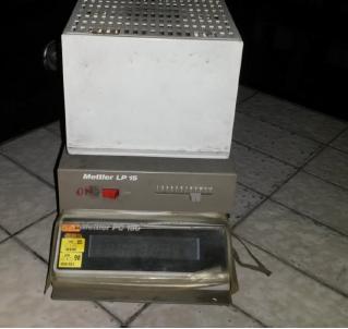 4. METTLER INFRACRVENA SUŠILICA-MODEL LP 15 5.