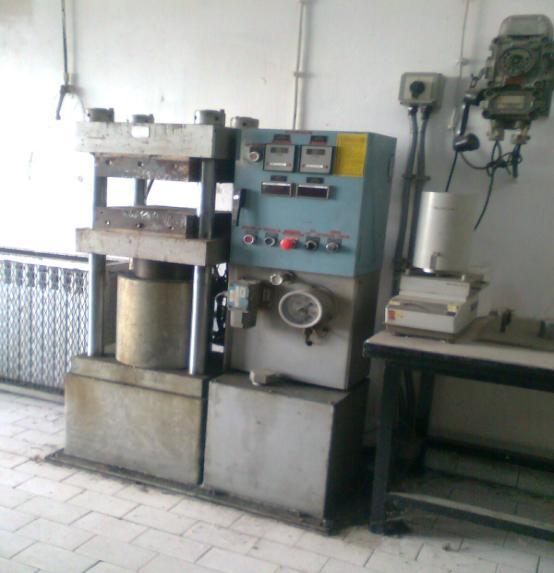 16. LABORATORIJSKA PREŠA 16.1. LABORATORIJSKA PREŠA C.