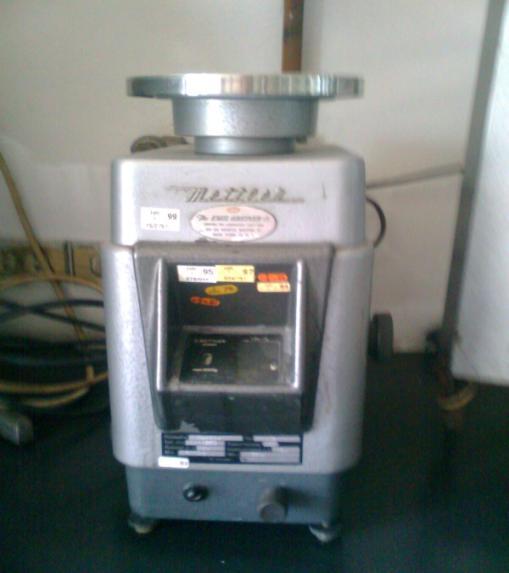 1.5. ANALITIČKA VAGA K 5 proizvođač: METTLER TOLEDO tip/model: K5 tv. br.