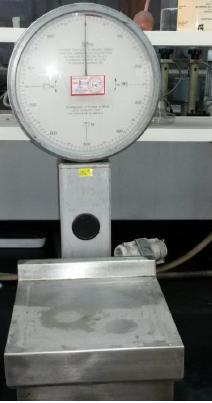 : 491 razred točnosti III opseg mjerenja: 100 g 4 kg