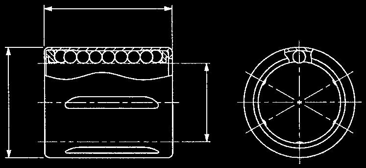 LMS MINIATURE LINEAR USHINGS j LK COMPACT LINEAR USHING C D Fw (L) LK LMS NUMER OF ALL CIRCUIT dr D L DYNAMIC USUAL USUAL MAX. MAX. LMS 3 4 1.8 3 7 10 18.4 21.2 39.4 55.8 LMS 3 F 4 1.8 3 7 10 18.4 21.2 39.4 55.8 LMS 3 UU 4 1.