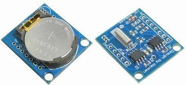 Krmiljenje mikrokrmilniškega modula Arduino in njegova uporaba pri komunikaciji z ostalimi napravami Stran 39 RTC modul je funkcionalno nekaj podobnega kot ročna ura. Vgrajeno ima baterijo (Slika 5.