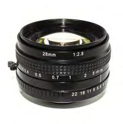 F/T-Mount Lenses Series F/T-MountLenses Series FIFO-2428MF FIFO-2428MT FIFO-2828MF FIFO-2828MT Resolution: 30lp/mm 30lp/mm 30lp/mm 30lp/mm Format: 43mm 43mm 43mm 43mm Mount :