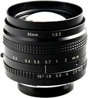 3 45 45 Distortion : -3% -3% <-1% <1% Focusing Range: ~ 0.3m ~ 0.3m ~ 0.4m ~ 0.4m Filter Thread: 400~950nm 400~950nm M52x 0.75 M52x 0.75 Dimension: M52x 0.75 M52x 0.75 60x 39.