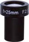5% Design Wavelength 400~950nm FIFO-0320MAC FIFO-1024MAC Resolution 100lp/mm 200lp/mm Format 1/2.5" 1/2.5" Mount M12 0.5 M12 0.5 Focal Length 3.
