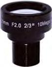 FIFO- F3528MAC FIFO- F5040MAC Resolution 200lp/mm(10MP) 200lp/mm(10MP) 200lp/mm(10MP) 200lp/mm(10MP) 200lp/mm(10MP) Format 2/3" 2/3" 2/3" 2/3" 2/3" Mount