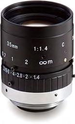 2.0 Mega-pixel Lenses Series 2/3" Format Manual Iris Fixed Lenses 3.