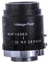 37mm Weight 670g 690g 383g 510g FIFO-0518M10M FIFO-0818M10M FIFO-1218M10M FIFO-1618M10M Resolution 200lp/mm (10MP) 200lp/mm (10MP) 200lp/mm (10MP) 200lp/mm (10MP) Format 2/3"